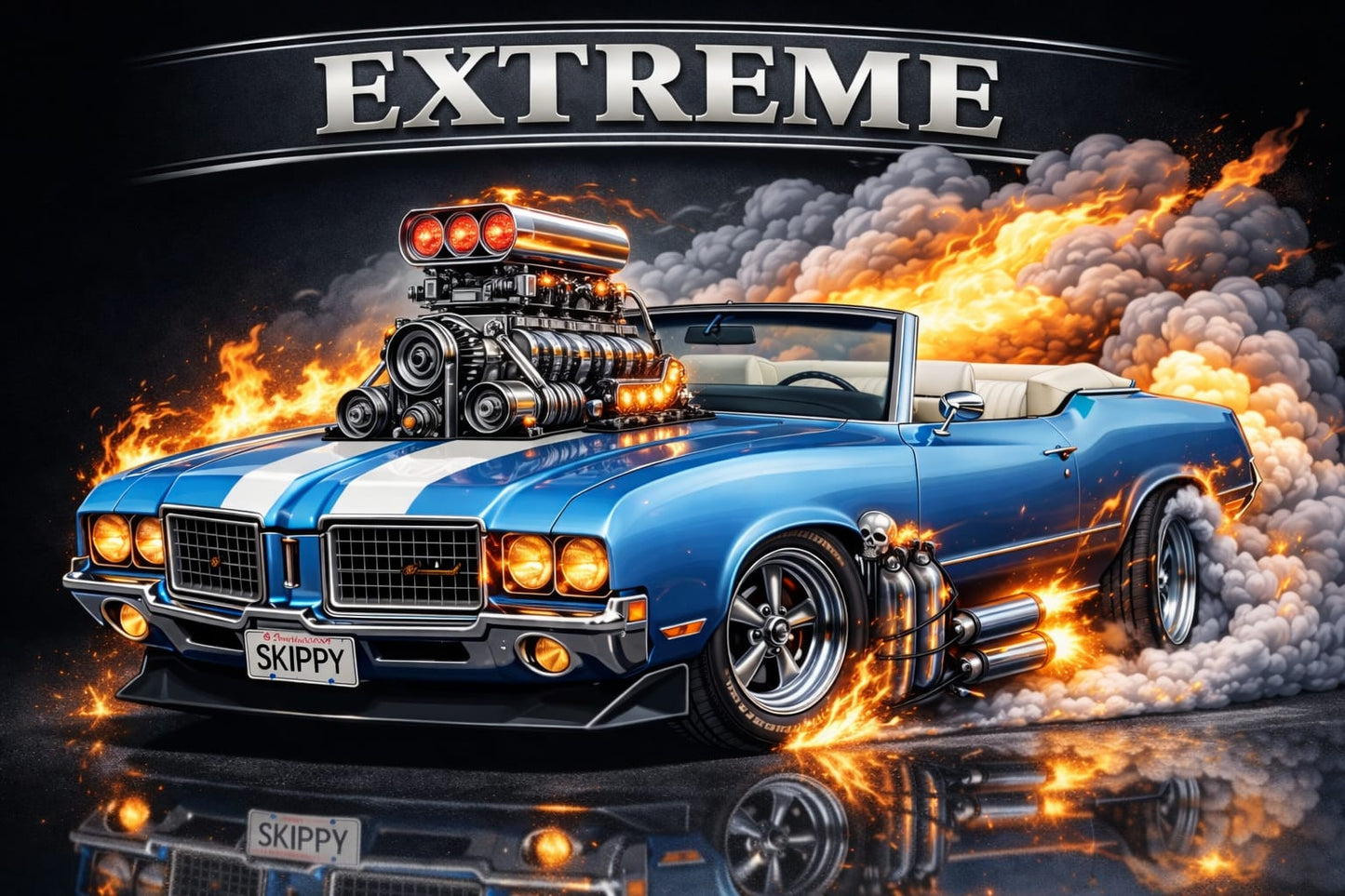 Extreme Car Cartoon
